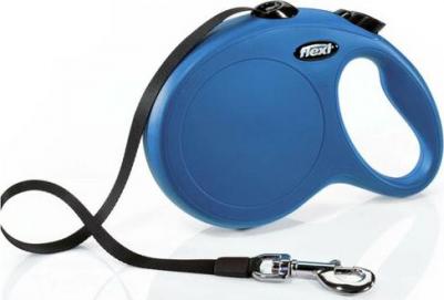 Рулетка New Classic XS лента 3м синяя для собак до 12кг – фото 9