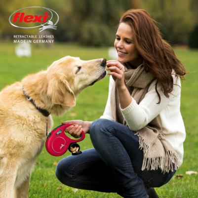 Рулетка New Classic XS лента 3м синяя для собак до 12кг – фото 19