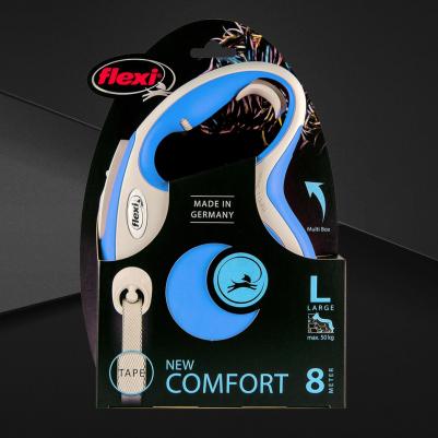 рулетка New Line Comfort L до 50 кг (8 м лента) (Синий) – фото 15