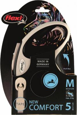 рулетка New Line Comfort L до 60 кг (5 м лента) (Черный) – фото 15