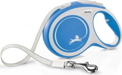 рулетка New Line Comfort L до 60 кг (5 м лента) (Голубой) – фото 2