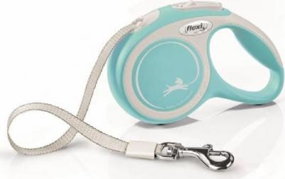 рулетка New Line Comfort M до 25 кг (5 м лента) (Голубой) – фото 6