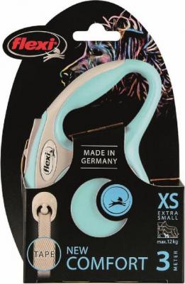 рулетка New Line Comfort M до 25 кг (5 м лента) (Голубой) – фото 13