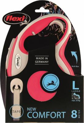 рулетка New Line Comfort M до 25 кг (5 м лента) (Красный) – фото 17