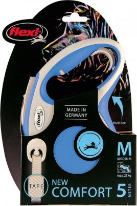 рулетка New Line Comfort M до 25 кг (5 м лента) (Синий) – фото 20