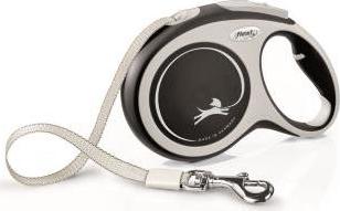 рулетка NEW LINE Comfort S (до 15 кг) лента 5 м серый/черный – фото 2