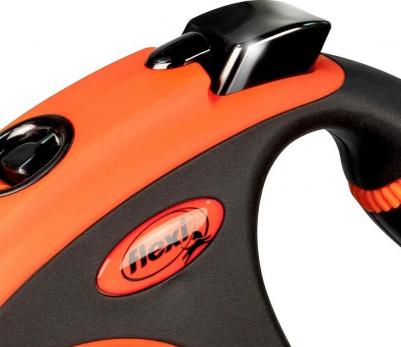 Рулетка Xtreme L (до 65 кг) 5 м лента оранжевая – фото 17