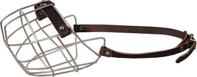 Намордник для собак Гамма металлический №Р (ротвейлер) – фото 2