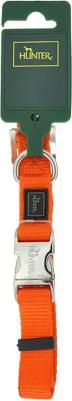 Ошейник Collar Vario Basic ALU-Strong M/20 нейлон с металлической застежкой оранжевый для собак – фото 1