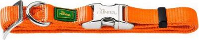Ошейник Collar Vario Basic ALU-Strong M/20 нейлон с металлической застежкой оранжевый для собак