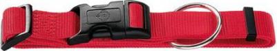 Ошейник для собак Ecco M нейлон красный 35-53см – фото 1