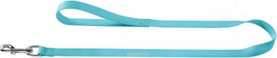 Поводок для собак Ecco Sport 15/110, нейлон бирюзовый