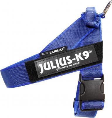 Шлейка для собак IDC®-Belt harness Color & Gray 0, синий, 57-74см / 14-25кг – фото 2