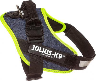 шлейка для собак IDC-Powerharness 2 (28-40 кг) (71-96 см., Красный) – фото 2