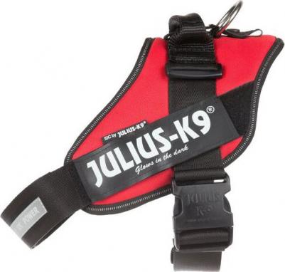 шлейка для собак IDC-Powerharness 2 (28-40 кг) (71-96 см., Красный)