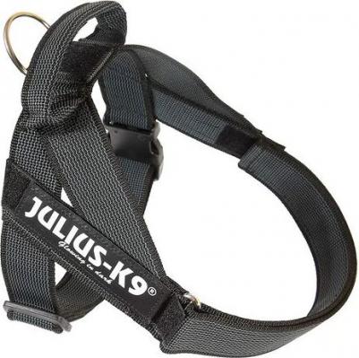 шлейка для собак Ремни Color & Gray IDC® 1 (61-80см / 23-30кг) – фото 5