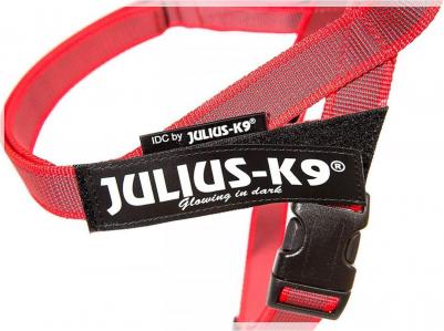 шлейка для собак Ремни Color & Gray IDC® 2 (67-97см / 28-40кг) – фото 1