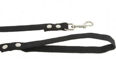 Поводок для собак брезентовый ширина 20 мм, длина 10м, со стальным карабином