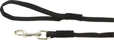 Поводок нейлон с латексной нитью двухсторонний (стальной карабин) – фото 2