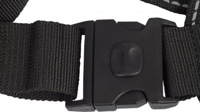 Шлейка нейлоновая с грудью и застежкой-фастексом с блокировкой S, полицейский камуфляж – фото 1