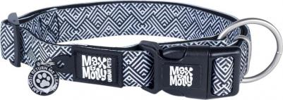 Smart ID ошейник для собак Миконос (XS, Черный)