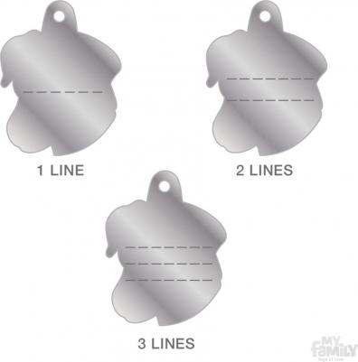 Colors Джек-рассел-терьер белый с коричневым разноцветный средний – фото 2