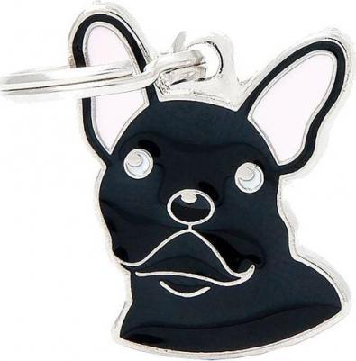 Colors Французский бульдог пятнистыйразноцветныйсредний – фото 3