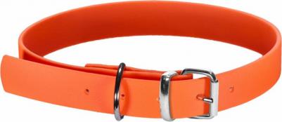 Ошейник из биотана 13мм 40 см, оранжевый