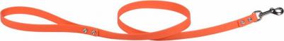 Поводок для собак оранжевый 9 мм 120 см
