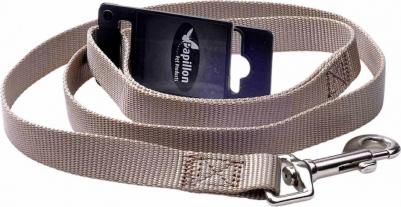 Поводок для собак серый 1,2 м