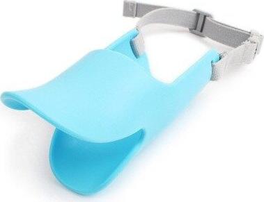 Намордник для собак ZDK Силиконовый, желтый, L – фото 14