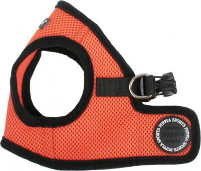 Шлейка Soft vest harness B, обхват шеи 36 см, оранжевый, XL