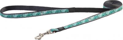 Fancy Dress поводок для собак особо крупных пород, размер XL, мята-серый, длина 120 см – фото 1