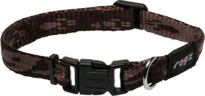 Ошейник Alpinist HB21J S, 11 мм, коричневый – фото 6