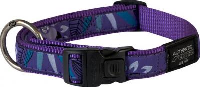 Ошейник для собак Fancy Dress, фиолетовый, 26-40 см, M – фото 1