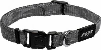 ошейник для собак мелких пород размер S серия Alphinist, обхват шеи 200-310 мм, серый