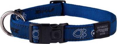 ошейник для собак мелких пород размер S серия Fancy Dress, обхват шеи 200-310 мм, фиолетовый – фото 2