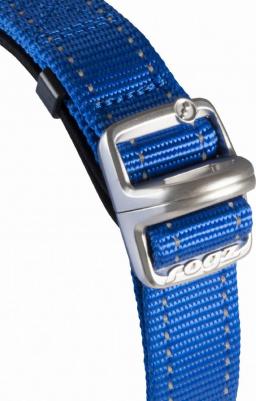 ошейник для собаки крупных пород размер L с магнитной застяжкой и эластичной вставкой для безопасного экстренного снятия, 330-480 мм, при 0649510038464 – фото 9