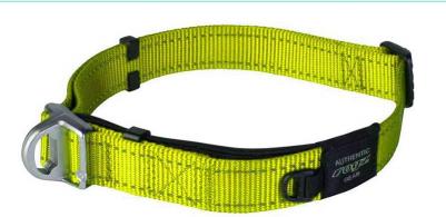 ошейник для собаки крупных пород размер L с магнитной застяжкой и эластичной вставкой для безопасного экстренного снятия, 330-480 мм, при 0649510038464 – фото 11