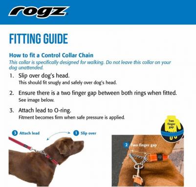 ошейник-полуудавка для собак крупных пород размер XL серия Utility с никелированной цепью, обхват шеи 500-700 мм, лайм – фото 6