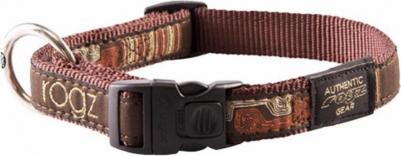 Ошейник серия "Fancy dress", "Кофейные косточки" (SIDE RELEASE COLLAR)