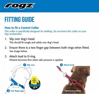 Ошейник-удавка Alpinist HBC23K M, 16 мм, розовый – фото 6