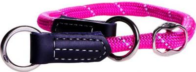 Ошейник-удавка Rope HBR0935K M, 9 мм, розовый – фото 1
