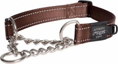Ошейник-удавка Utility HC06J L, 20 мм, коричневый