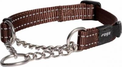 Ошейник-удавка Utility HC06J L, 20 мм, коричневый – фото 5