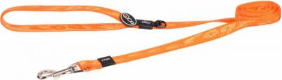 Поводок Alpinist перестежка оранжевый M, ширина 1,6см, длина 1,8м 48178 – фото 1