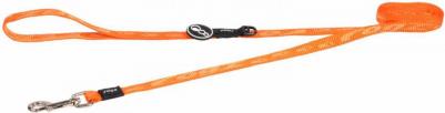 Поводок Alpinist перестежка оранжевый M, ширина 1,6см, длина 1,8м 48178 – фото 4