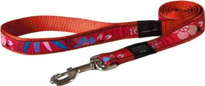 поводок для крупных пород собак размер XL серия Fancy Dress. Длина 120 см 0649510005176