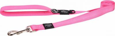 поводок для крупных собак размер L серии Utility длина 1,4 м розовый