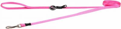 поводок для крупных собак размер L серии Utility длина 1,4 м розовый – фото 1